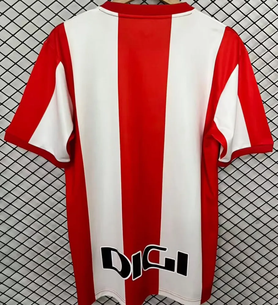 2026/27 Bilbao AT White Red Retro Style Soccer Jersey