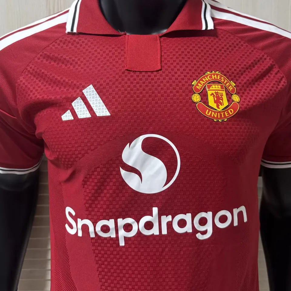 CASEMIRO #18 M Utd Home Red Player Version Soccer Jersey 2026/27