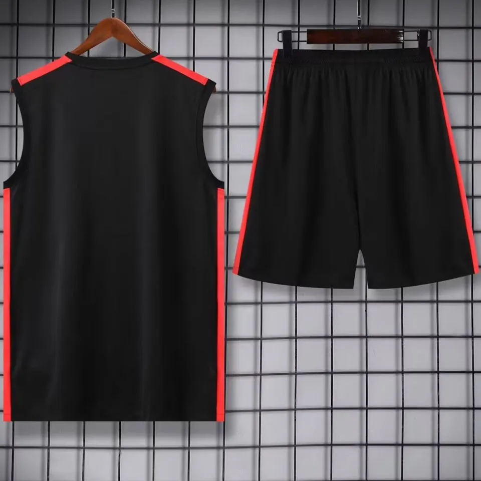 2025 Liv Black Vest Training Jersey(A Set)