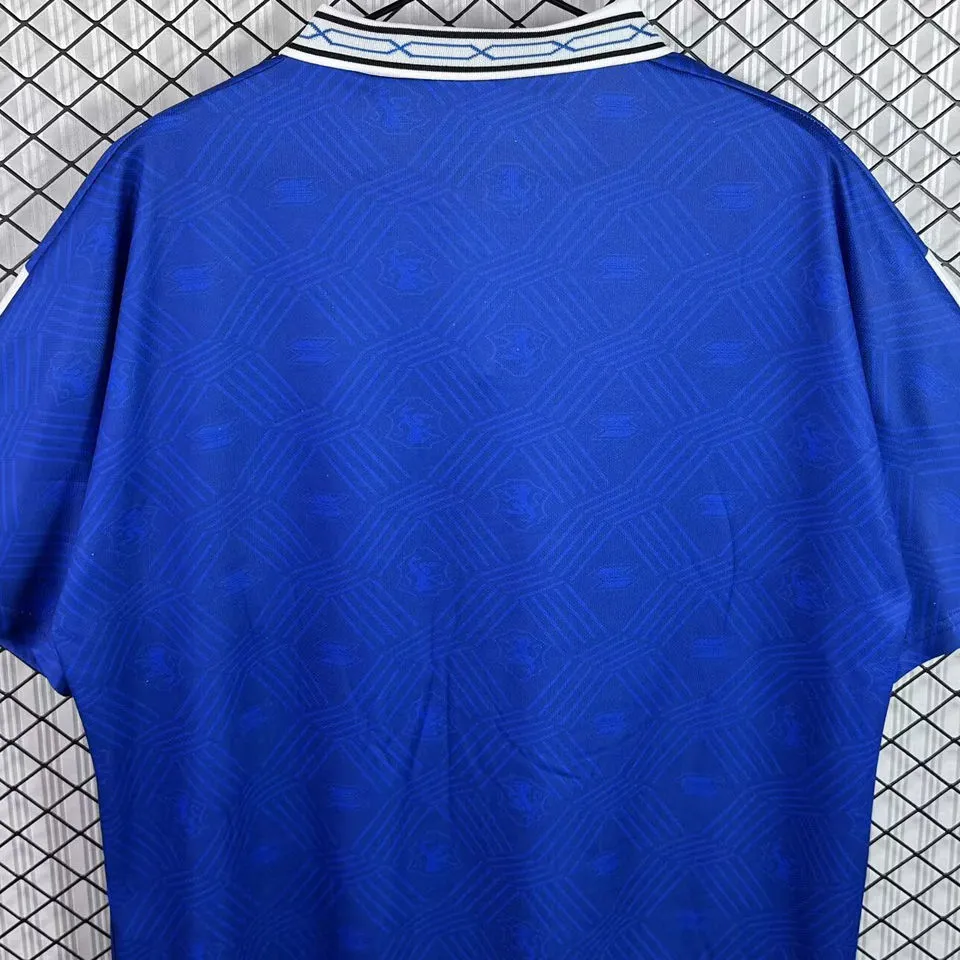 1996/1997 Brescia Home Blue Retro Soccer Jersey