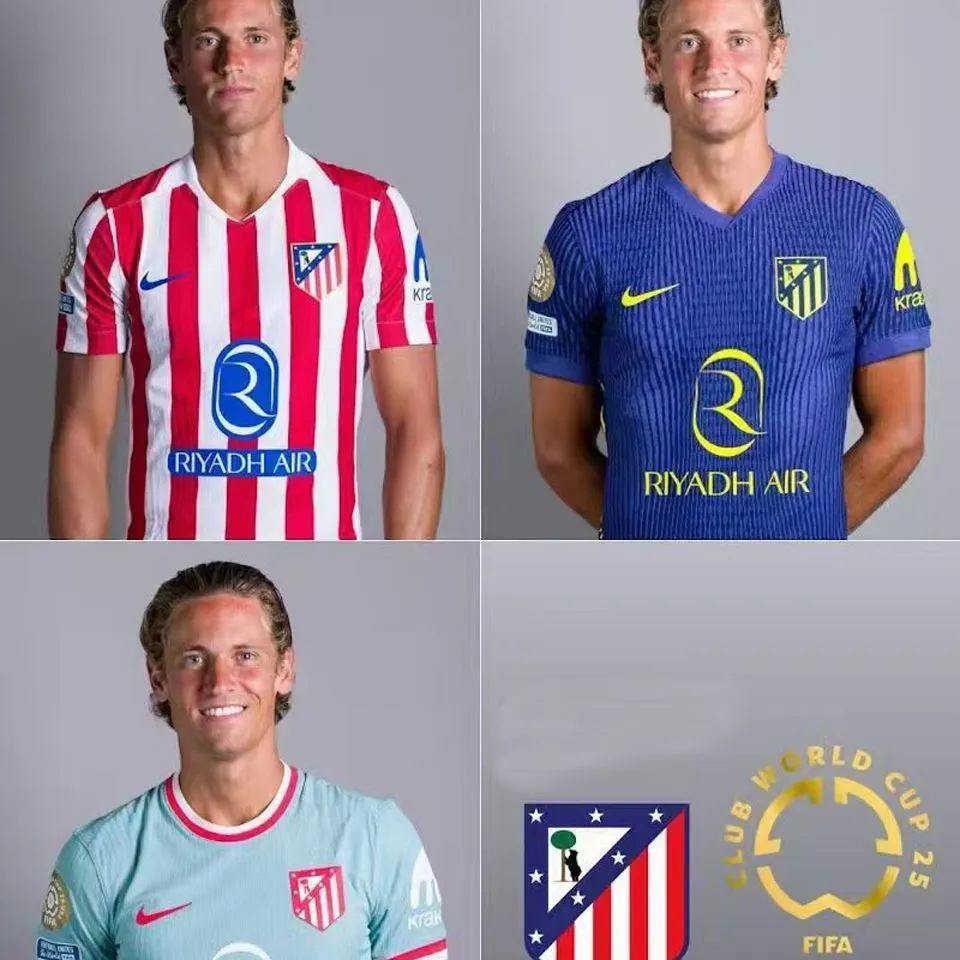 2025/26 ATM Home Long Sleeve Soccer Jersey