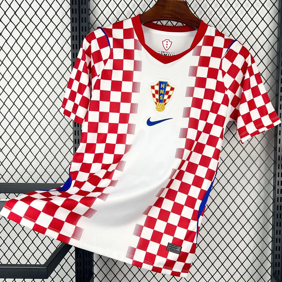 MODRIĆ #10 Croatia Home Fans Soccer Jersey  2026/27
