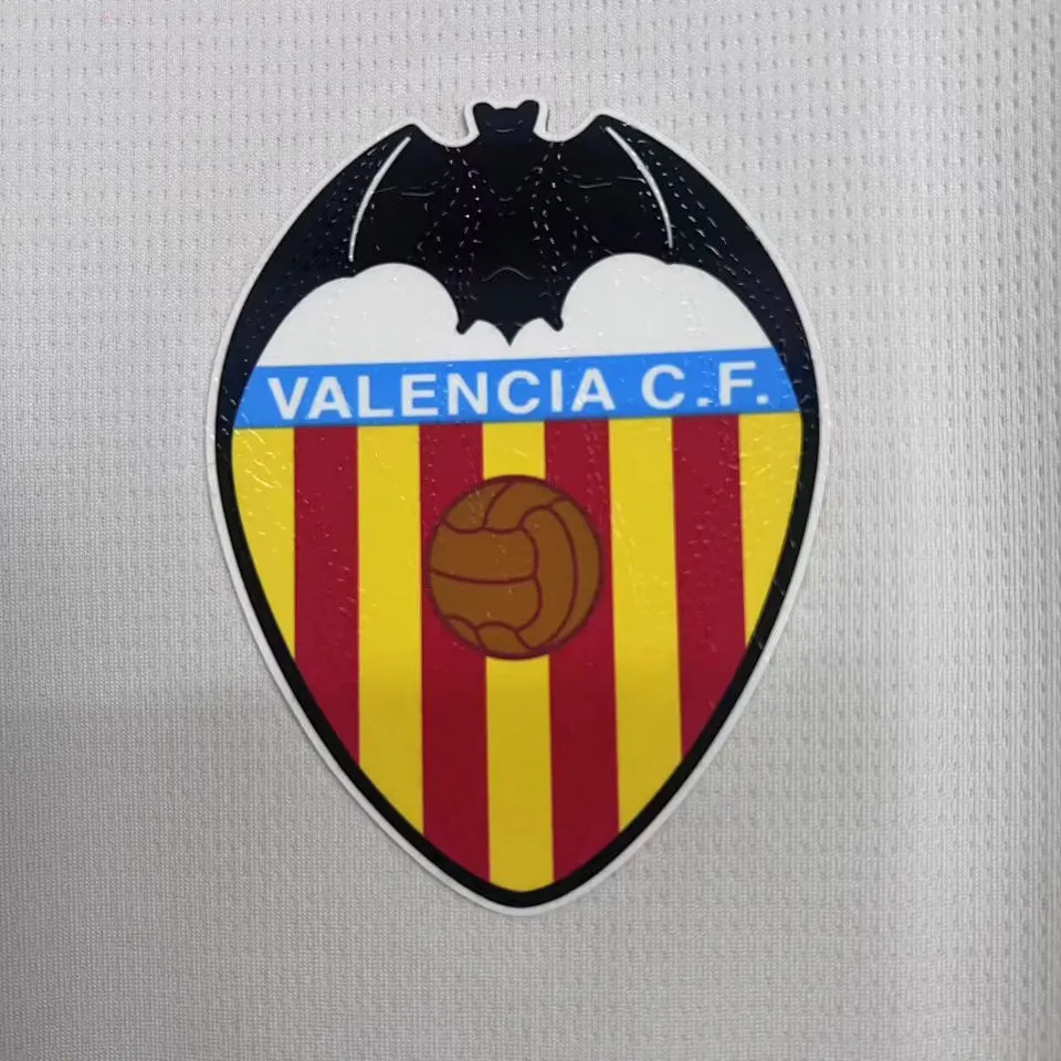 2026/27 Valencia Home White Fans Soccer Jersey