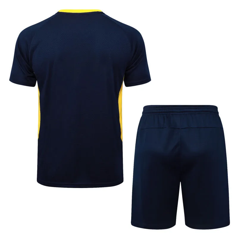 2025/26 Santos Dark Blue Training Jersey(A Set)