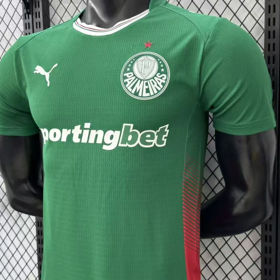 2026/27 Palmeiras Home Green Player Version Soccer Jersey