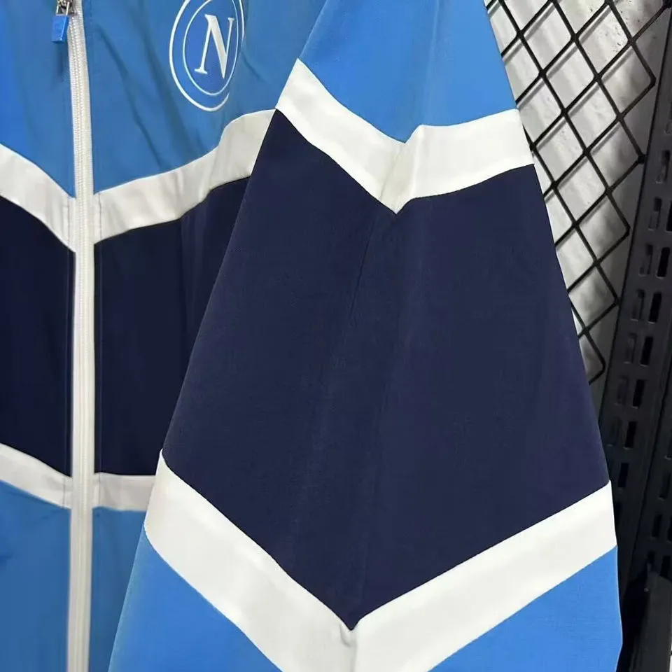 2026 Napoli Blue Windbreaker