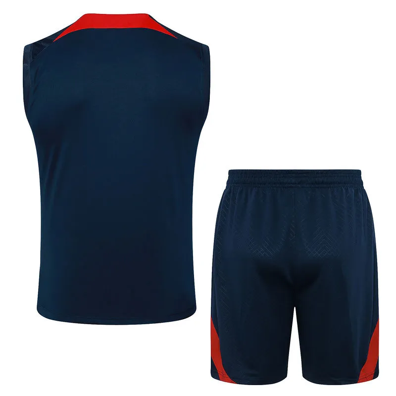 2024/25 RB L Sapphire Blue Vest Training Jersey(A Set)