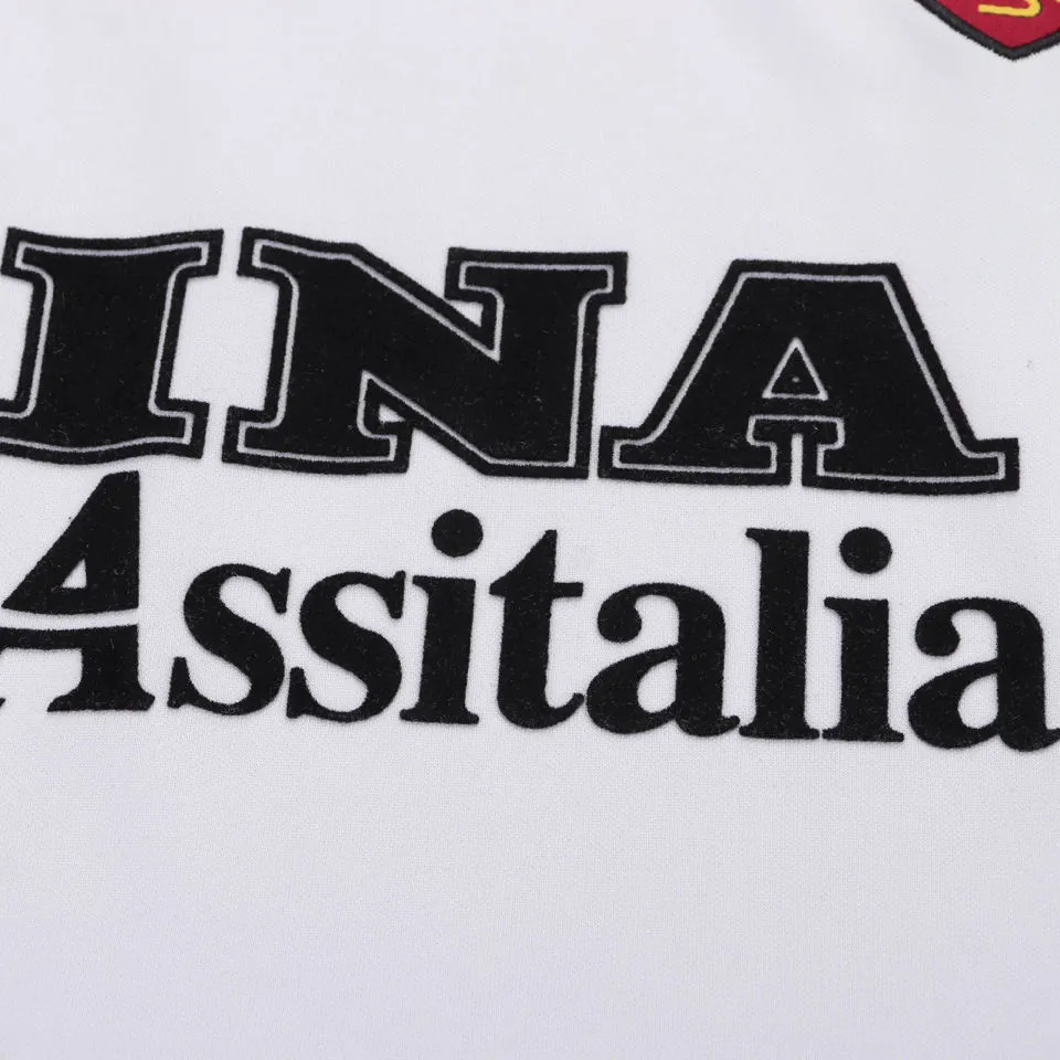 1998/1999 Roma Away Retro Kids Soccer Jersey