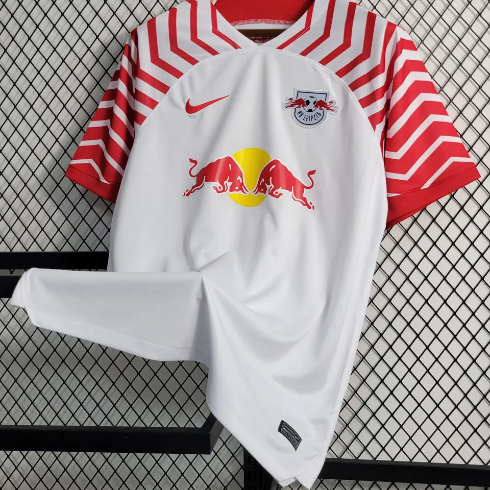 2023/24 RB L Home White Fans Soccer Jersey