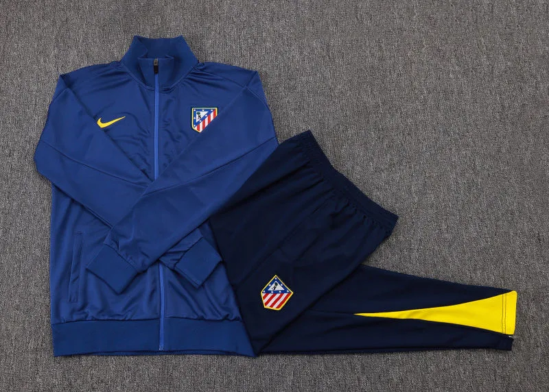 2025/26 ATM Sapphire Blue Jacket Tracksuit