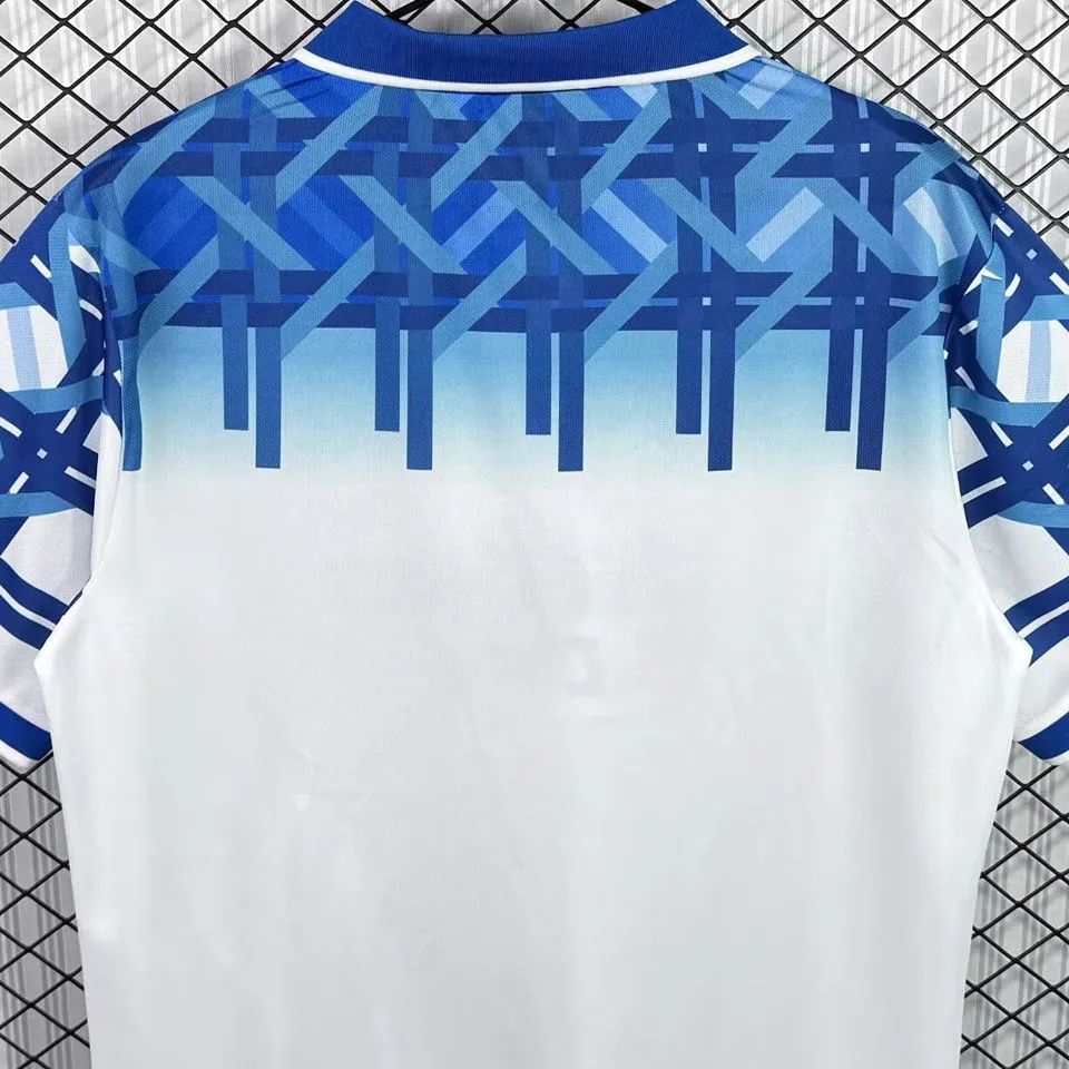 1994/1995 Napoli Away White Retro Soccer Jersey