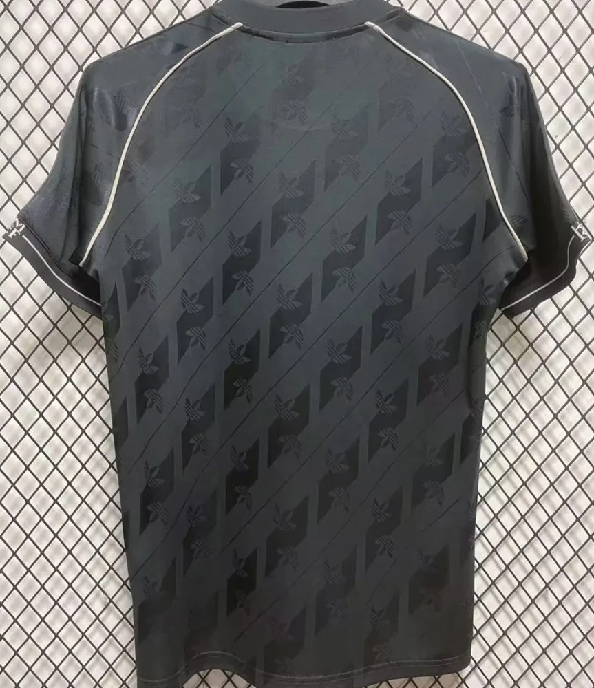 2025 RM Special Edition Black Retro style Soccer Jersey