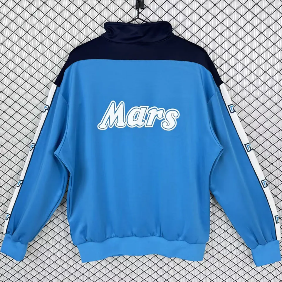 1989/1990 Napoli Blue Retro Jacket