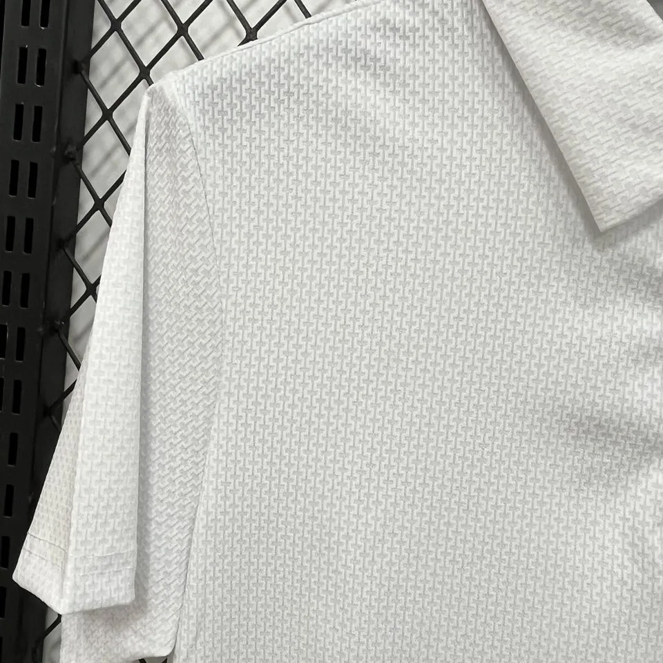 2026/27 UA Casual Quick Drying POLO T-Shirt  A323 白色