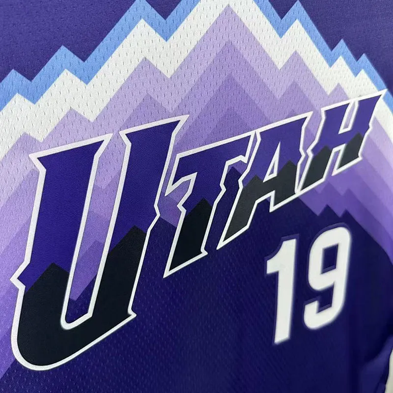 2026 Jazz BAILEY #19 Purple NBA Jerseys
