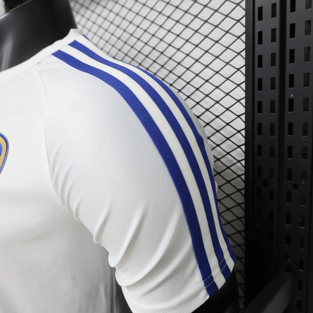 2025/26 Leeds T-shirt 1:1 Quality United Home Retro Soccer Jersey
