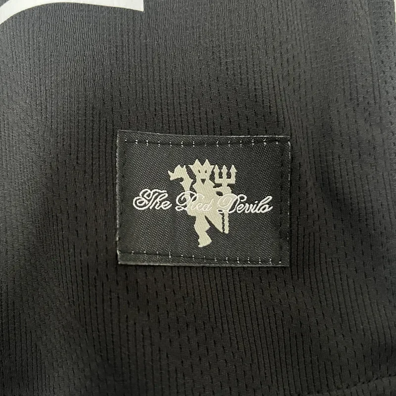 2007/2008 Man Utd Away Kids Retro Soccer Jersey