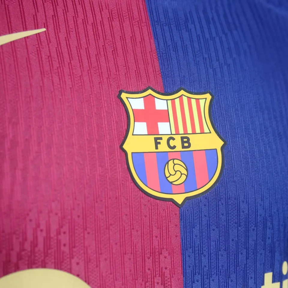 2024/25 BA Home Player Version Soccer Jersey 胸前 长广告
