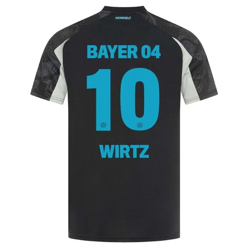2024/25 LeverKusen Third Fans Soccer Jersey