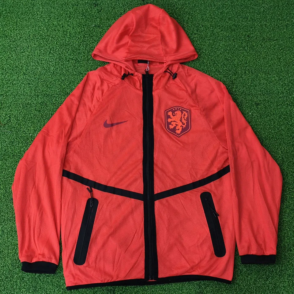 2026/27 NL Double Layered Windbreaker  (Size is Slightly Small ,Please Purchase a Large Size)
