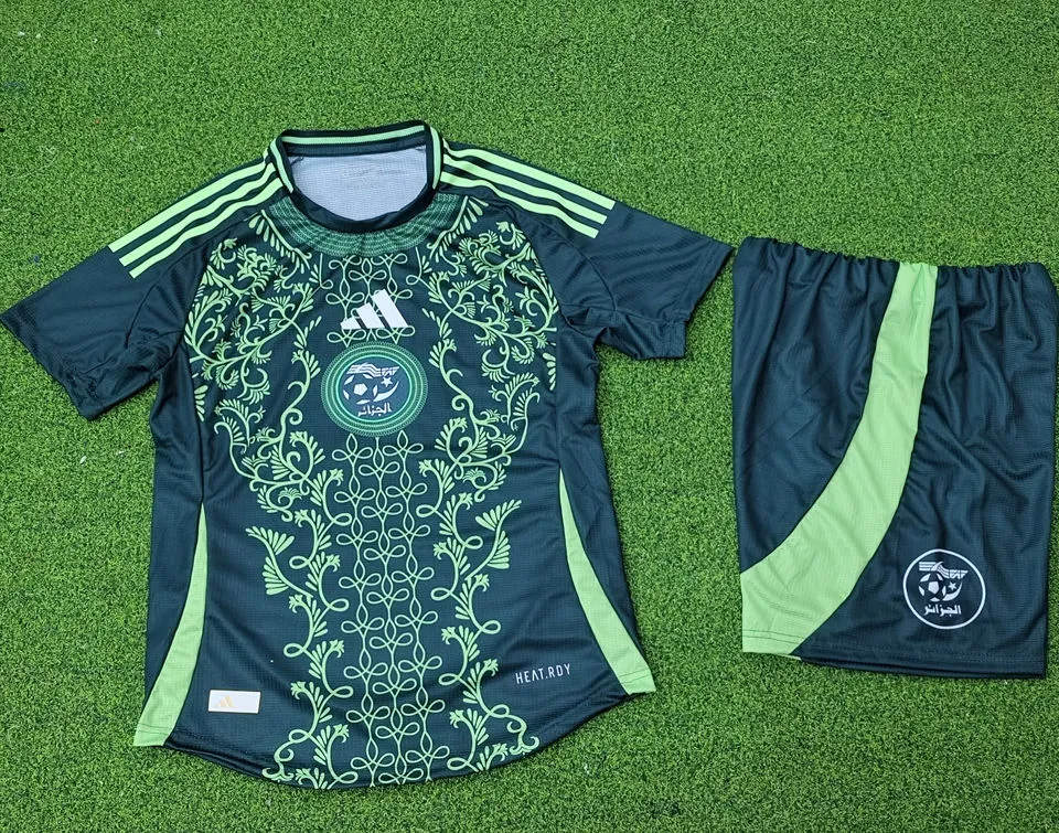 2024/25 Algeria Special Edition Player Version Kids Jersey 球员版童装