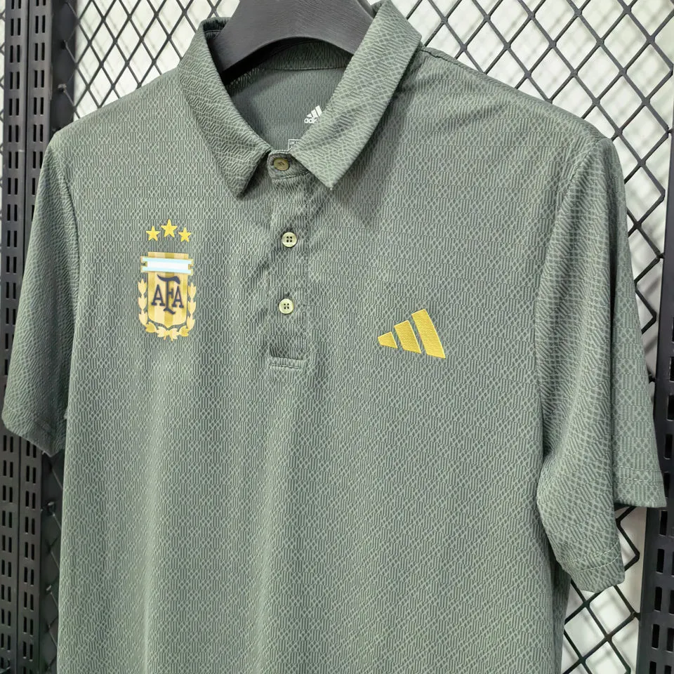 2026/27 Argentina Casual Quick Drying POLO T-Shirt