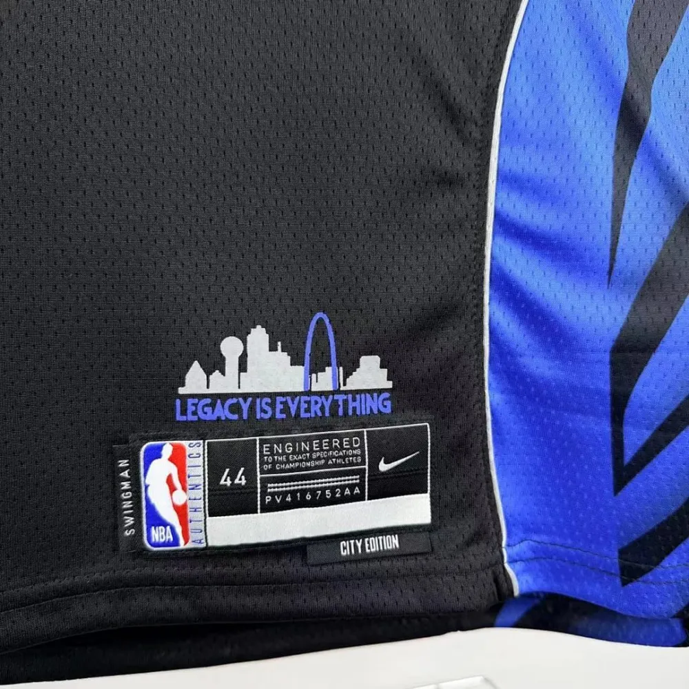 2026/27 Mavericks DONCIC #77 Black City version NBA Jersey