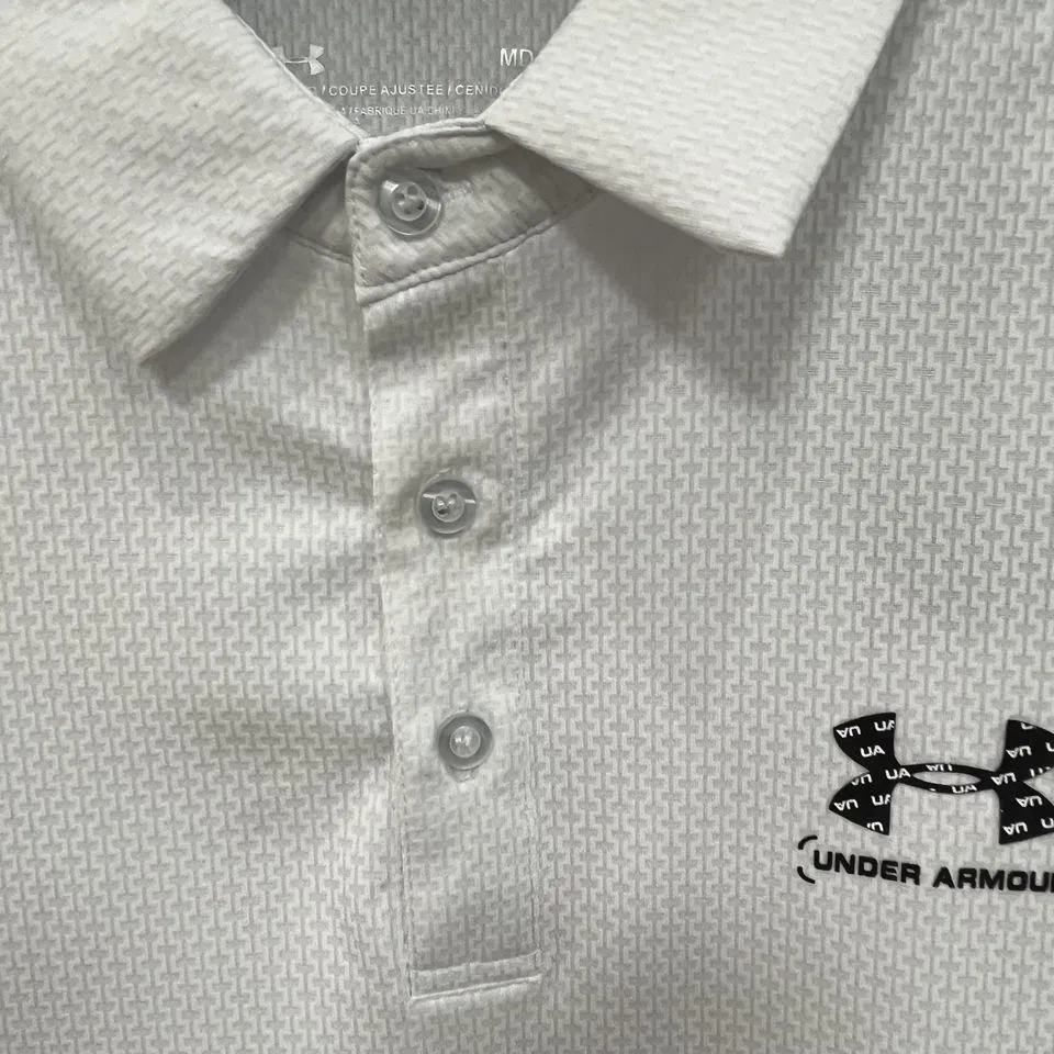 2026/27 UA Casual Quick Drying POLO T-Shirt  A323 白色