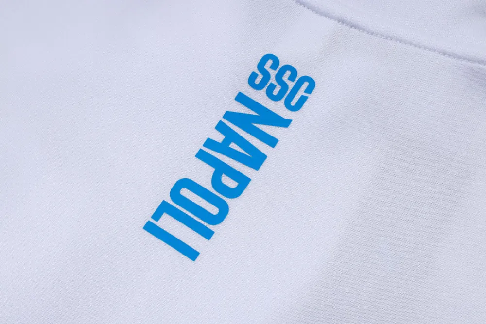 2026 Napoli White Jacket Tracksuit