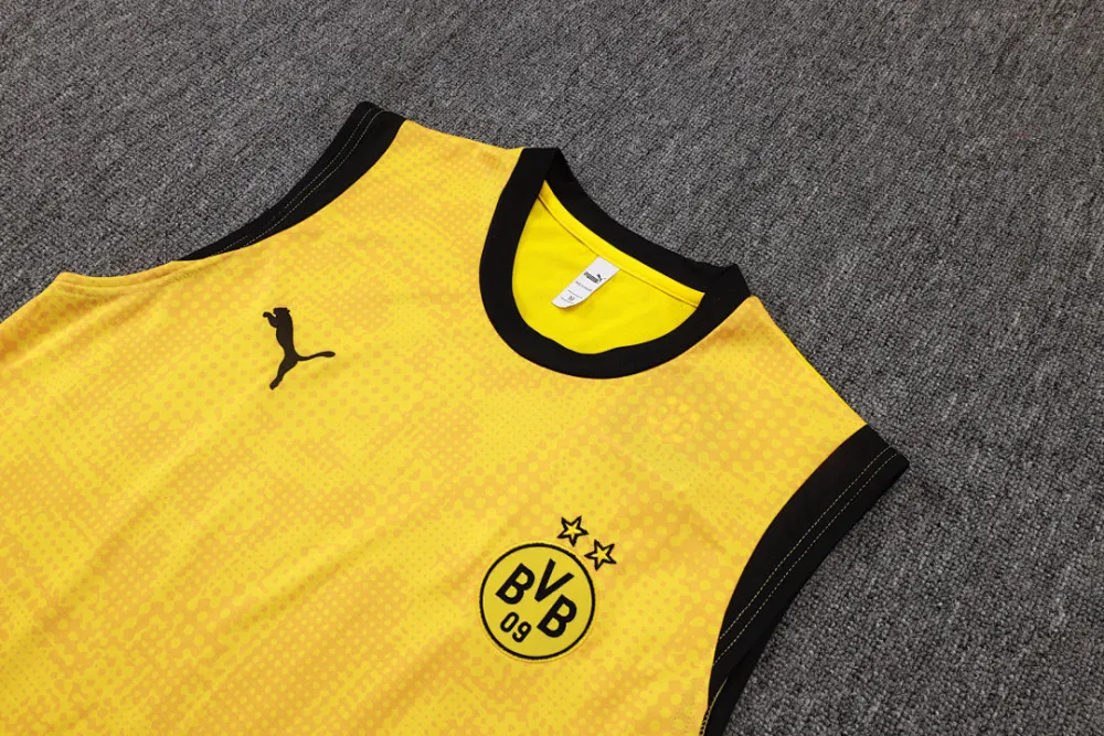 2026 BVB Yellow Vest Training Jersey (A Set)