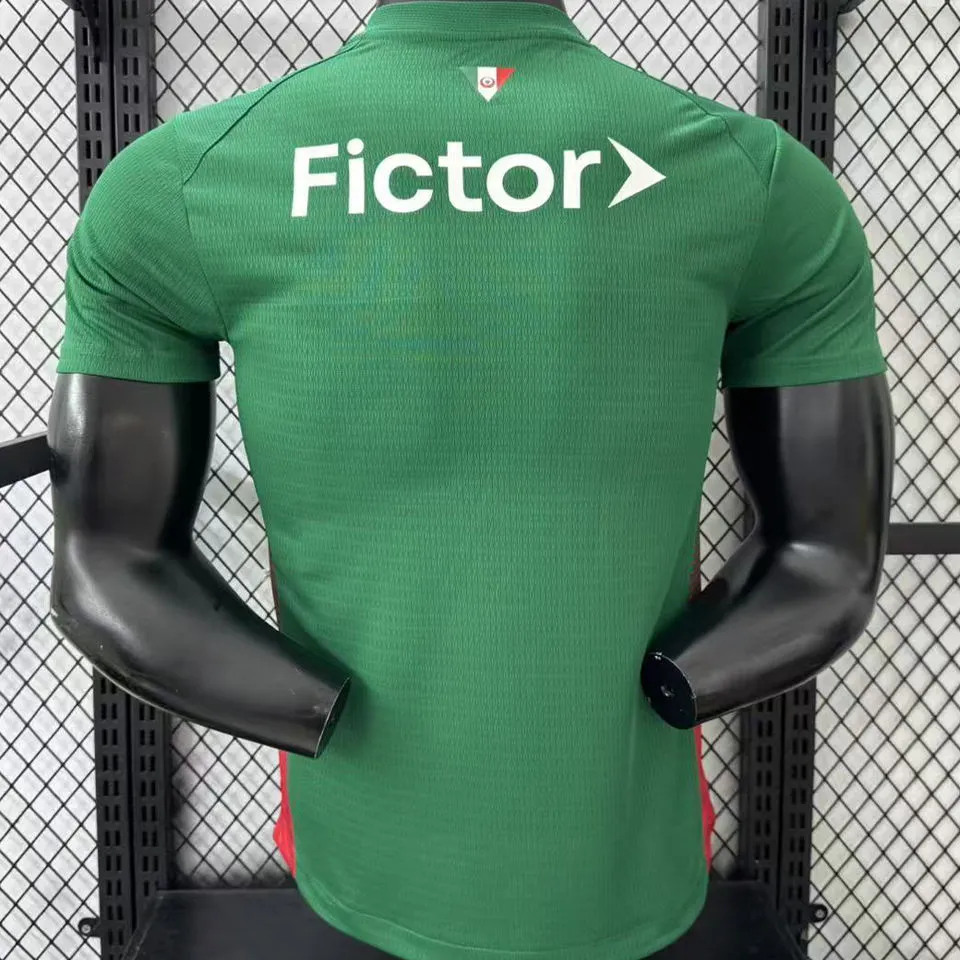 2026/27 Palmeiras Home Green Player Version Soccer Jersey