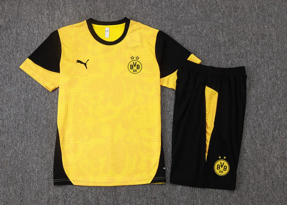 2026 BVB Yellow Training Jersey(A Set)