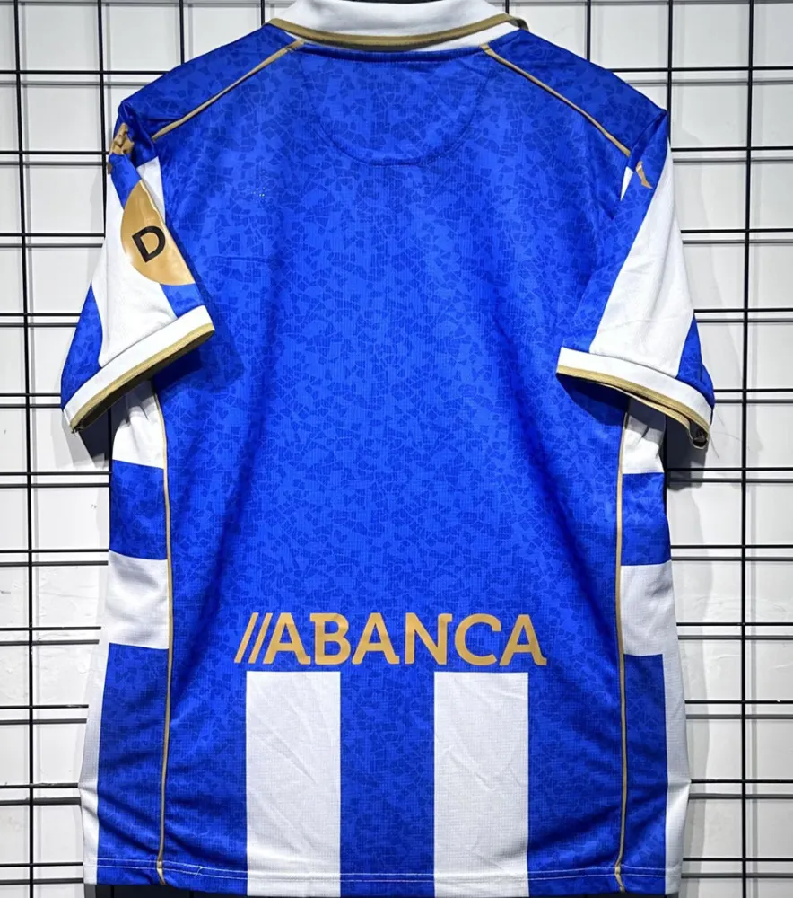 2026/27 Deportivo La Coruna Home Fans Soccer Jersey