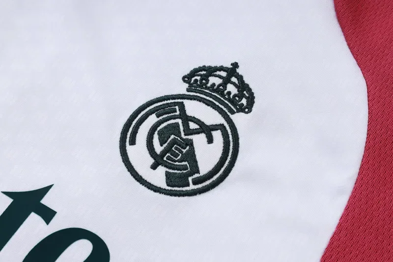 2026/27 RM White Training Short Suit #J26035