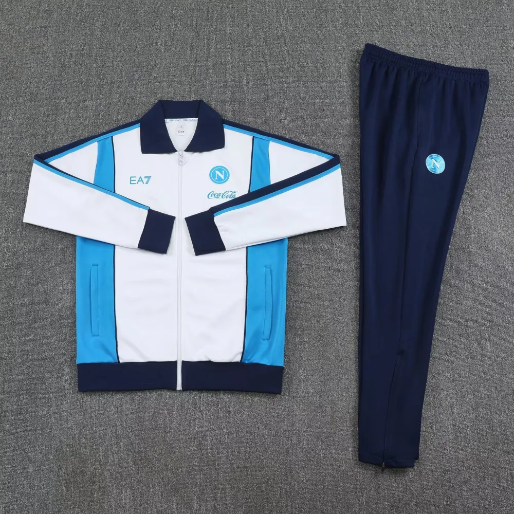 2026 Napoli White Jacket Tracksuit
