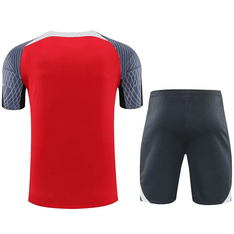 2025 Liv Red Training Jersey(A Set)