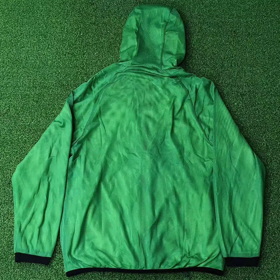 2026/27 Nigeria Double Layered Windbreaker  (Size is Slightly Small ,Please Purchase a Large Size)