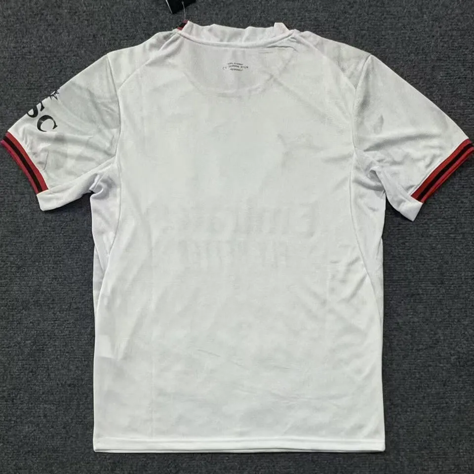 2026/27 AC Milan Away White Fans Soccer Jersey