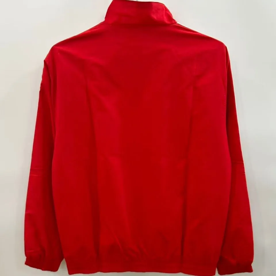 2026 Sevilla FC Red And White Reversible Windbreaker 双面