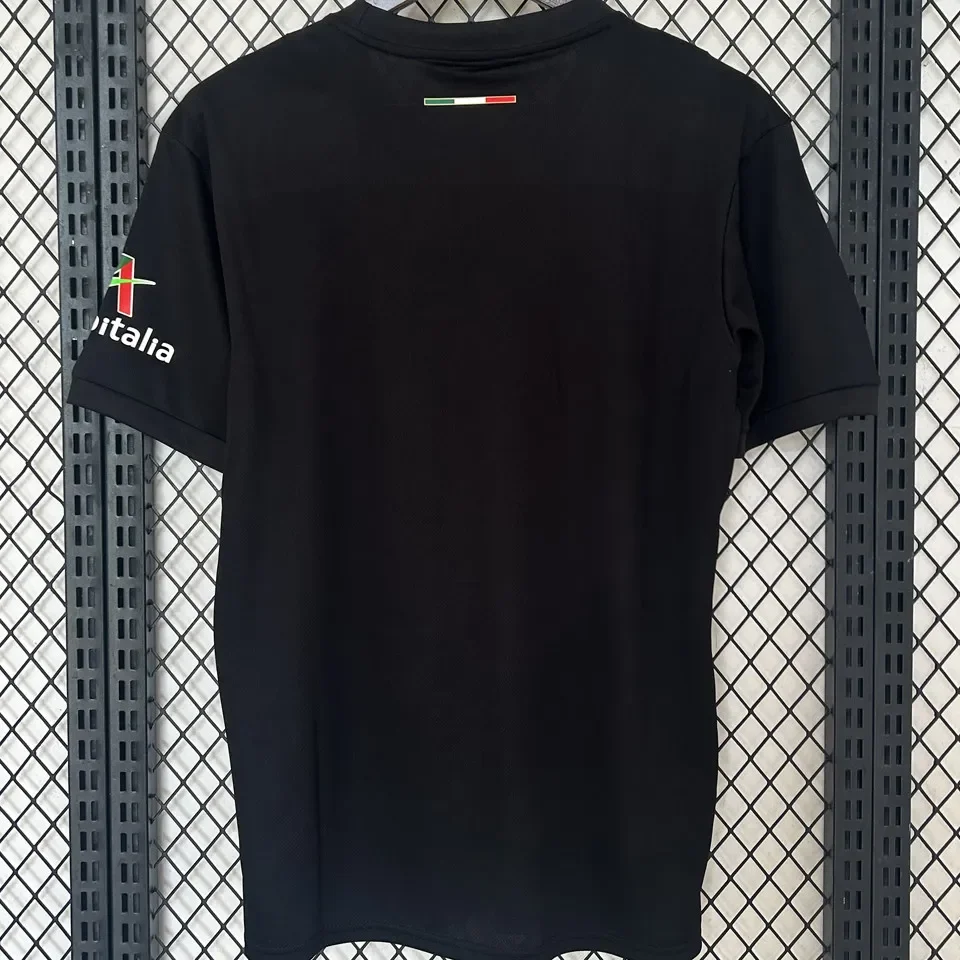 2024 Lazio 50Th Anniversary Black Fans Soccer Jersey