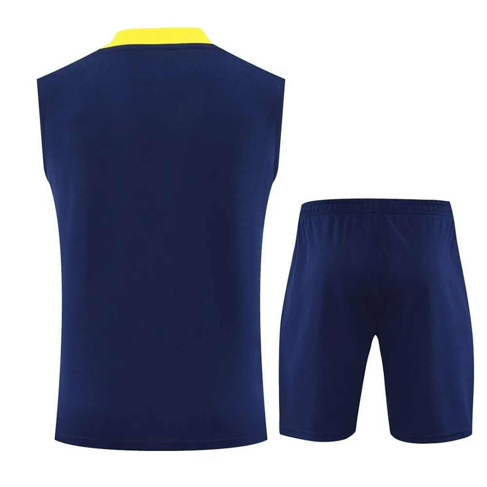 2026/27 ATM Sapphire Blue Vest Training Jersey(A Set)