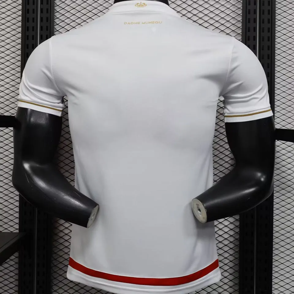 2025/26 Monaco Home Player Version Soccer Jersey