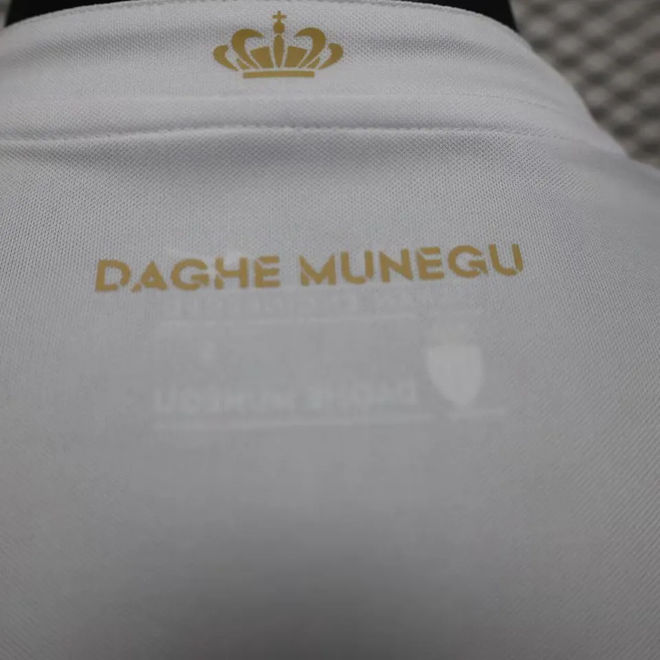 2025/26 Monaco Home Player Version Soccer Jersey