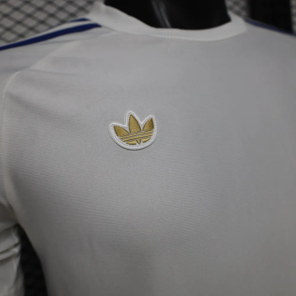 2025/26 Leeds T-shirt 1:1 Quality United Home Retro Soccer Jersey