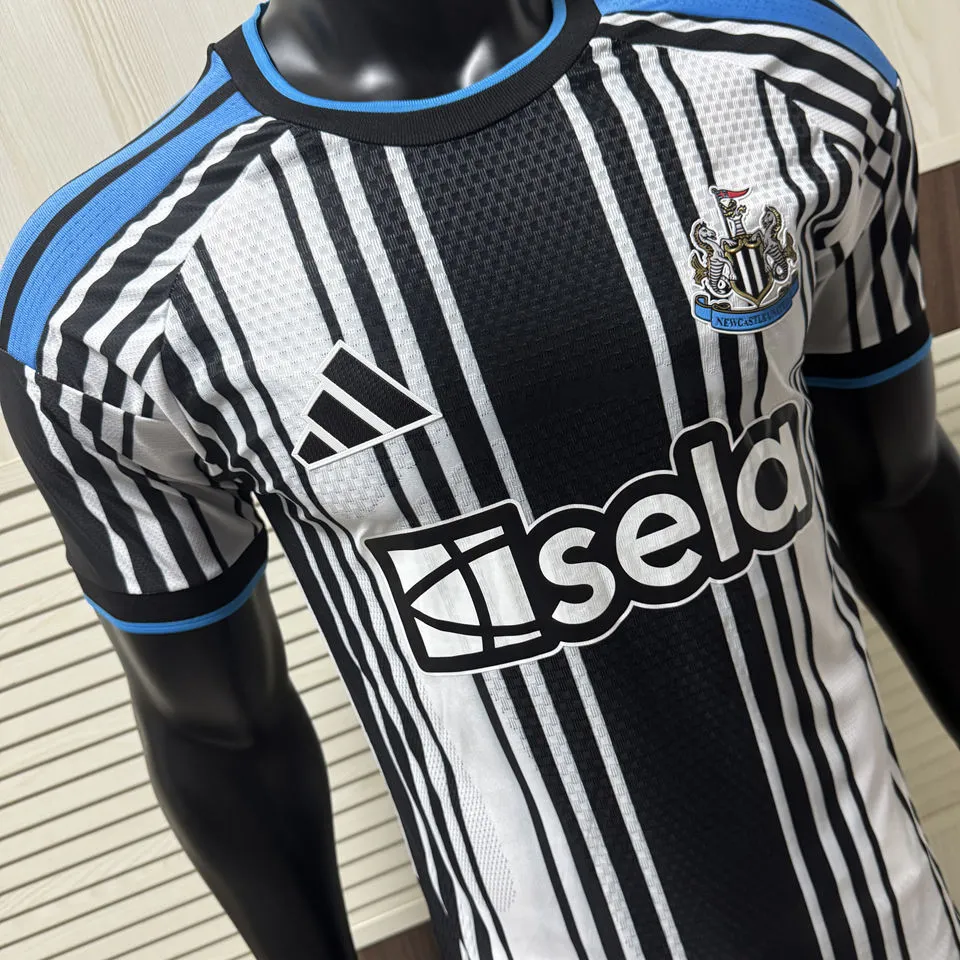 2026/27 Newcastle Home Player Version Soccer Jersey