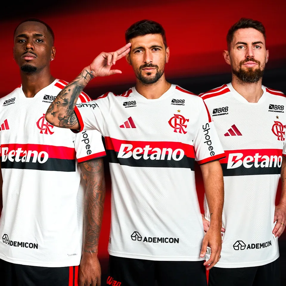 2026/27 Flamengo Away White Player Version Soccer Jersey