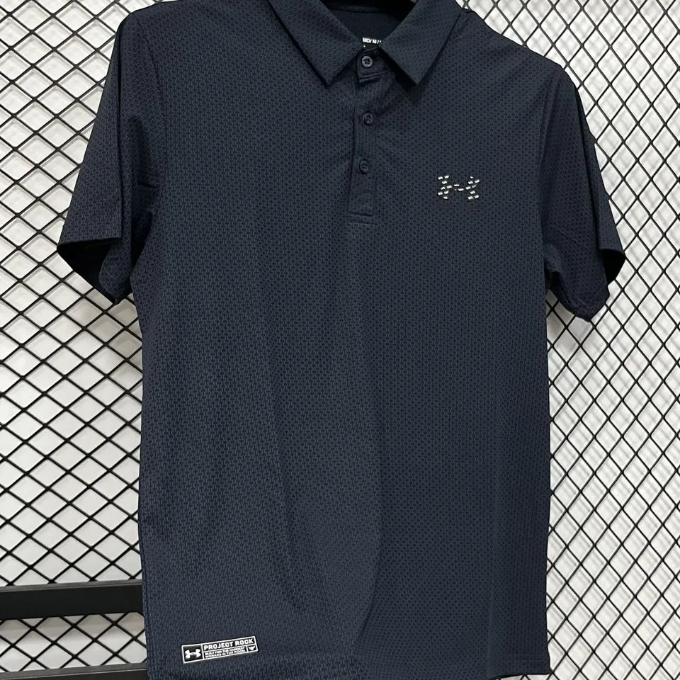 2026/27 UA Casual Quick Drying POLO T-Shirt  A323 深海蓝
