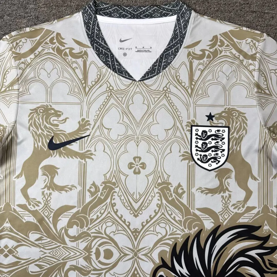 2026/27 England Special Edition Fans Soccer Jersey