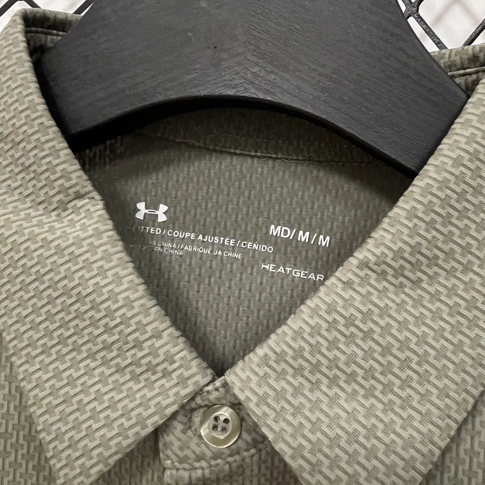 2026/27 UA Casual Quick Drying POLO T-Shirt  A323 橄榄绿
