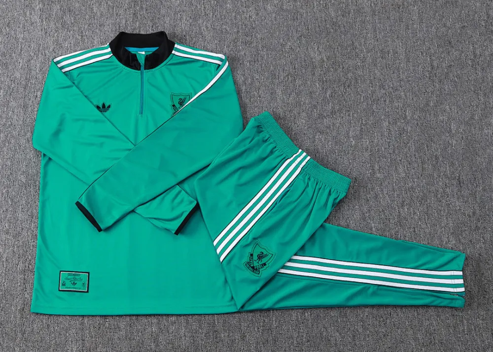 2026/27 Liv Green Sweater Tracksuit